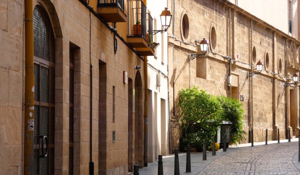 calle laurel en logroño